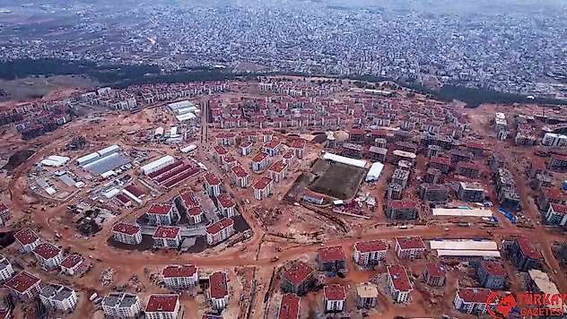 Türkiye'nin en büyük şantiyesi İndere'nin dünü ve bugünü