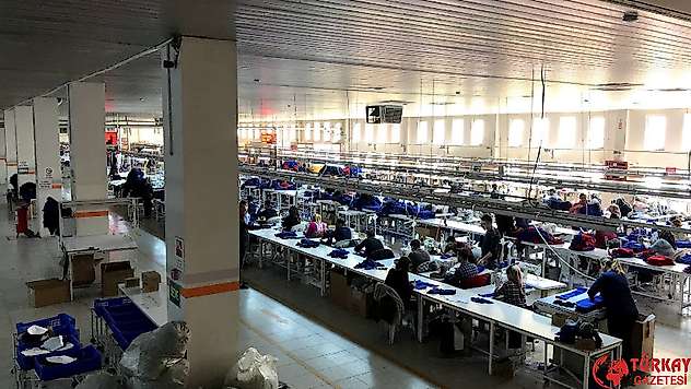 Türkiye'nin yükselen tekstil devi Adıyaman'da aylık 2 milyon adet üretim yapıyor
