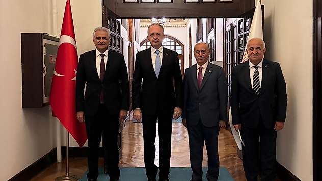 TÜRKTOB Başkanı Güler, Kültür ve Turizm Bakan Yardımcısı Yazgı ile görüştü