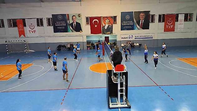 Turnuvada devlet hastanesi birinci oldu