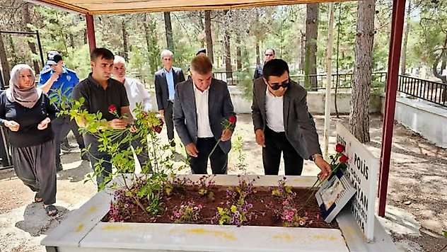 Tut ilçesinde Şehitler için Mevlid-i Şerif okutuldu