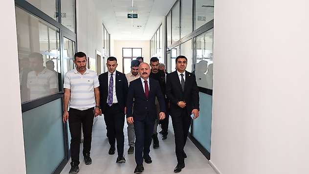 Tut Kaymakamlığı yeni hizmet binası hizmete girdi