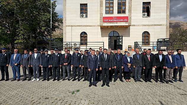 Tut'ta Cumhuriyet Bayramı coşkusu başladı