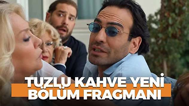 Tuzlu Kahve 7. bölüm fragmanı! Tuzlu Kahve yeni bölüm fragmanı