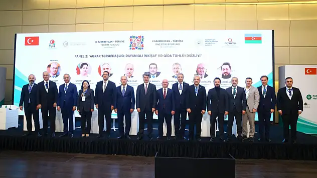 TYAB Heyeti, 2. Türkiye–Azerbaycan Yatırım Forumu'na Katıldı