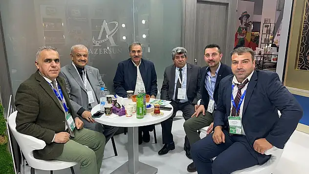 TYAB heyeti Caspian Agro 2025 fuarına katıldı