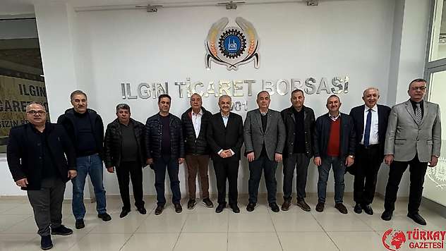 TYAB Heyetinden Ilgın Ticaret Borsası'na ziyaret