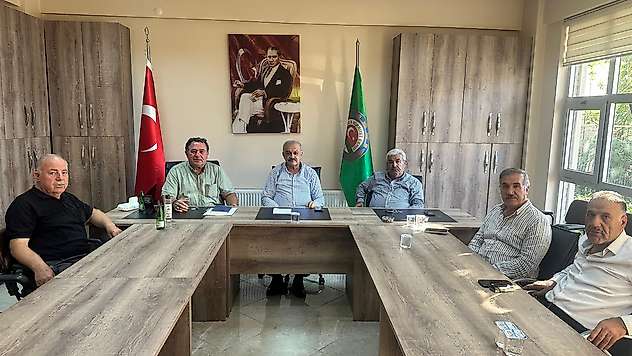 TYAB Heyetinden İzmit Ziraat Odası'na ziyaret