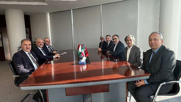 TYAB ve ECO Bank Heyeti İstanbul'da bir araya geldi