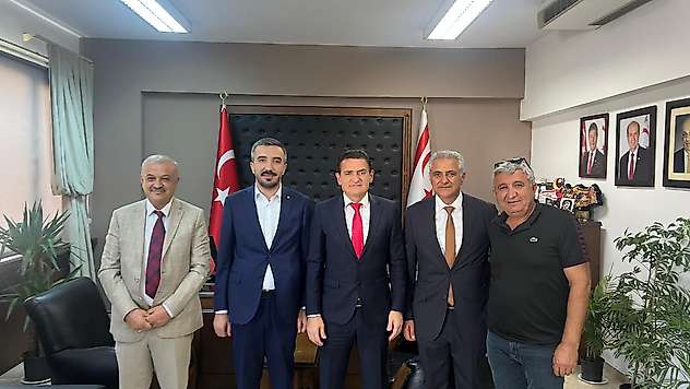 TYAB ve TÜRKTOB Heyeti KKTC'de önemli temaslarda bulundu