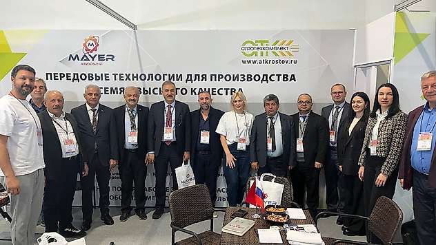 TYAB Yönetim Kurulu YugAgro 2025 fuarında yoğun temaslarda bulundu