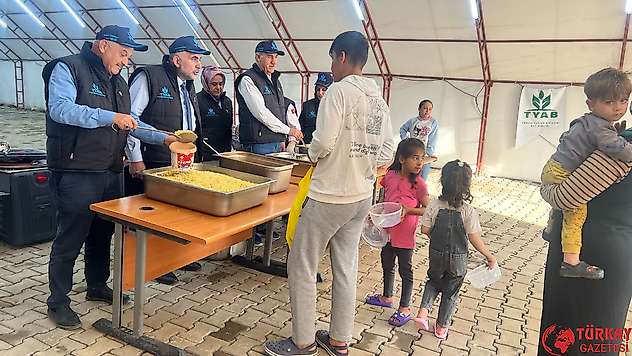 TYAB Yönetimi Adıyaman ve Malatya'da gönüllere dokundu
