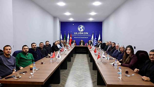 ULUSKON Malatya'dan TKDK ile stratejik görüşme