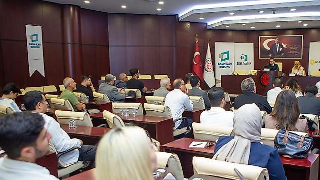 Uygulamalı mevzuat eğitiminin altıncısı Gaziantep'te gerçekleştirildi