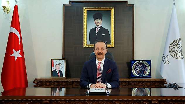 Vali Abdullah Erin'in Ramazan Ayı Mesajı
