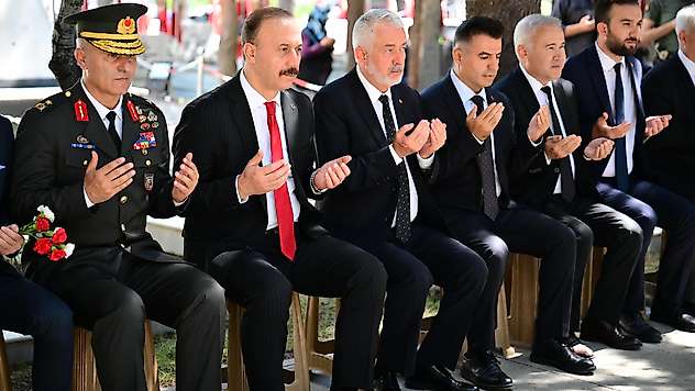 Vali Erin: Aziz şehitlerimizin ruhları şad, mekânları cennet olsun