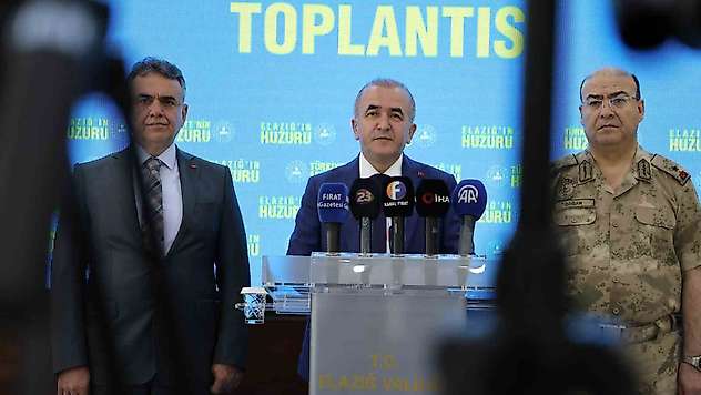 Vali Hatipoğlu'ndan Elazığ'daki salgın iddialarına ilişkin açıklama: Vakalarda azalma var, içme sularında sorun yok