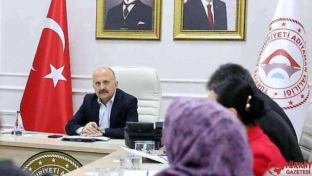 Vali Osman Varol, iş arayan vatandaşlarla bir araya geldi