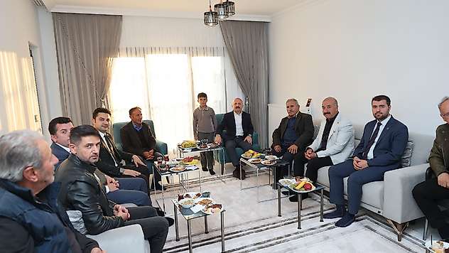 Vali Varol 'Balkar Beldemizde yeni bir gelecek inşa ettik'