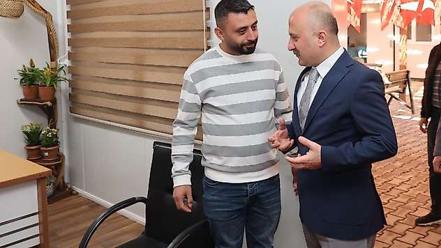 Adıyaman Valisi basın mensuplarıyla görüştü