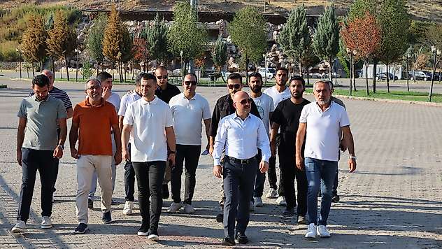 Vali Varol Beşpınar Mesire alanında incelemelerde bulundu