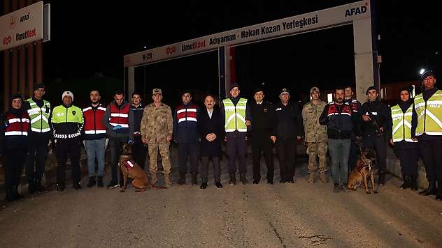 Vali Varol'dan Altınşehir Jandarma asayiş noktasına ziyaret