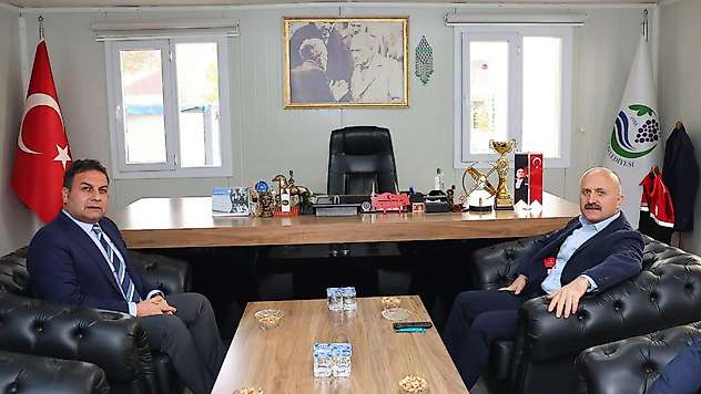 Vali Varol'dan Başkan Yıldırım'a ziyaret