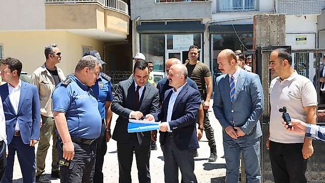 Vali Varol'dan Gölbaşı İlçe Emniyet Müdürlüğüne ziyaret