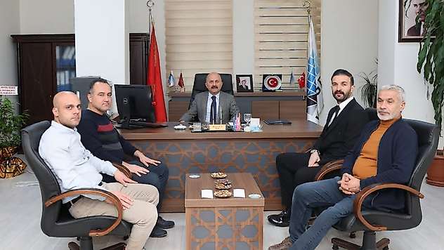 Vali Varol'dan KOSGEB İl Müdürlüğüne ziyaret