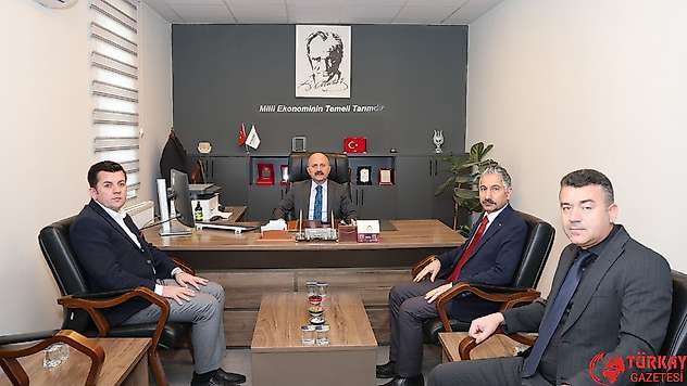Vali Varol'dan Tarım Kredi Kooperatifine ziyaret