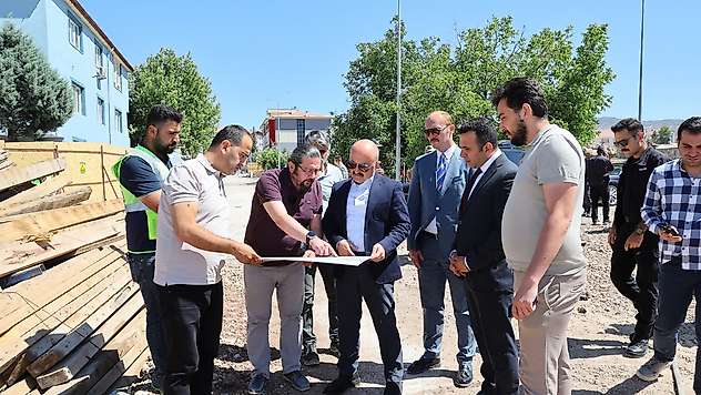 Vali Varol Gölbaşı İlçesi Yenikent rezerv alanında incelemelerde bulundu