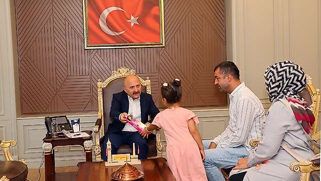 Vali Varol, Halk buluşmalarına devam ediyor