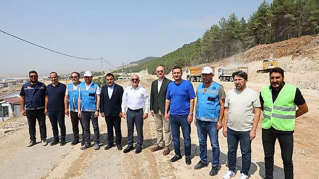 Vali Varol: 'İndere çevre yolu ilimize hayırlı olsun'
