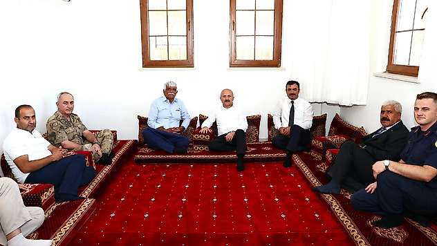 Vali Varol: Kahraman şehidimizin ruhu şad, mekânı cennet olsun