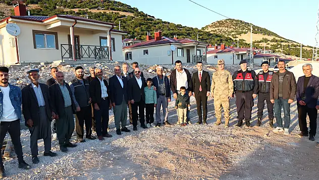 Vali Varol Kemerkaya Köyünde incelemelerde bulundu