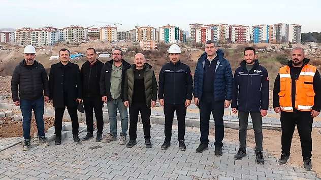 Vali Varol, kentsel dönüşüm alanında incelemelerde bulundu