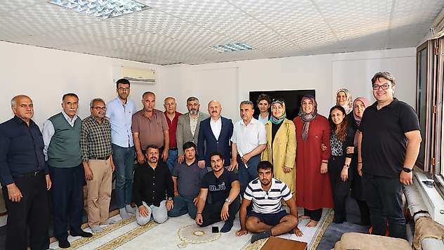 Vali Varol: 'Toplumda engellilere yönelik hassasiyetin daha da artmasını diliyorum'