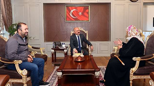 Vali Varol'un halk buluşmaları devam ediyor