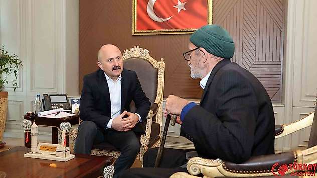 Vali Varol, vatandaşlarla bir araya geldi