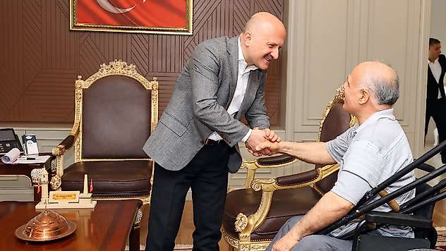 Vali Varol vatandaşlarla bir araya geldi