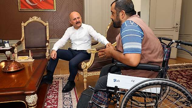 Vali Varol vatandaşlarla bir araya geldi
