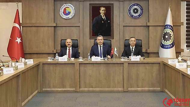 Vali Varol ve Başkan Tutdere, İKA Toplantısına katıldı