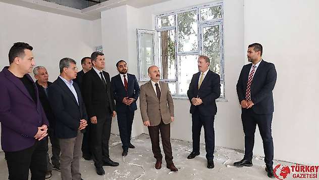 Vali Varol, Yunus Emre İlkokulunda incelemelerde bulundu