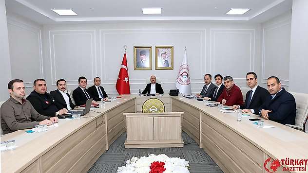 Vali yardımcıları haftalık değerlendirme toplantısı yapıldı