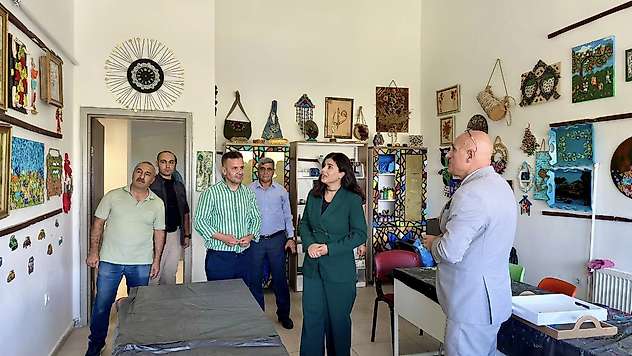 Vali Yardımcısı Karataş, Gençlik Merkezini ziyaret etti