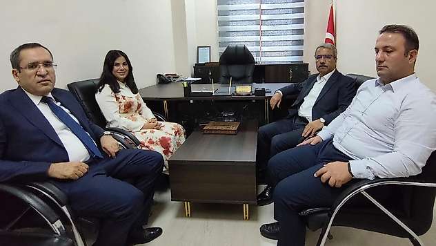 Vali Yardımcısı Yıldız'dan başkan Duranay'a ziyaret
