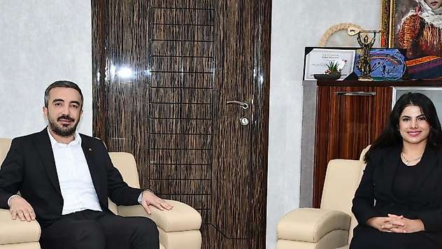 Vali Yardımcısı Yıldız'dan Başkan Torunoğlu'na ziyaret
