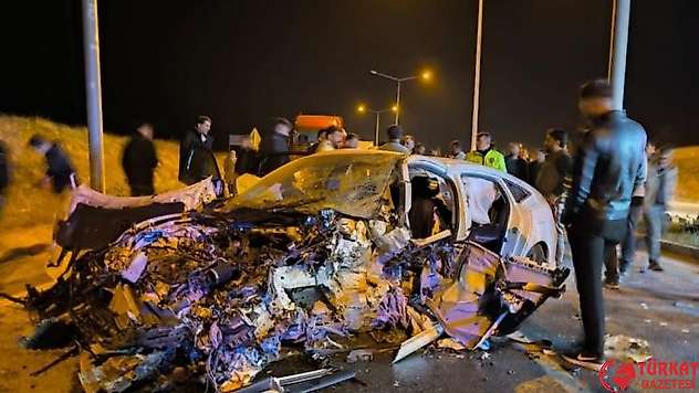Van'da feci kaza: 3 ölü, 2 yaralı