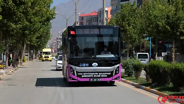 Van'da ulaşıma zam geldi
