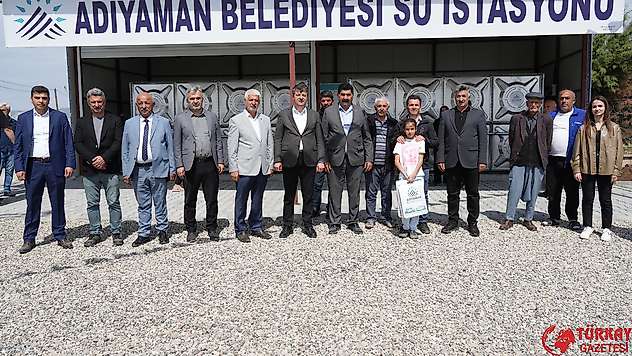 Vartana'da Ramazan Bayramı Sevinci Şebeke Suyuyla Geldi